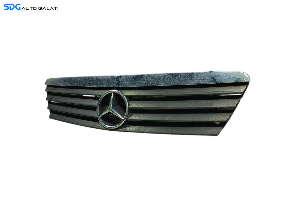 Grila Cu Emblema Capota Motor Mercedes Clasa A Class W168 1998 - 2004 Cod 1688801483 [LS0103]
