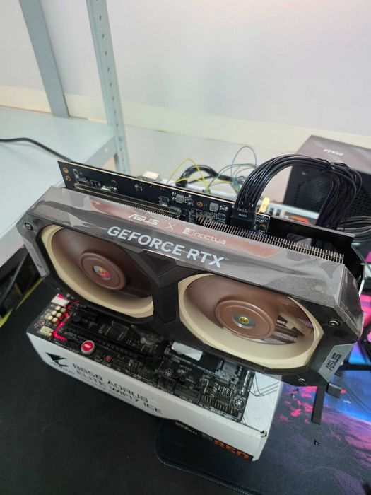 Видеокарта RTX 4080 Asus Noctua