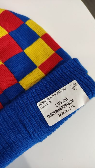 Нова зимна шапка на
Djurgården
one size