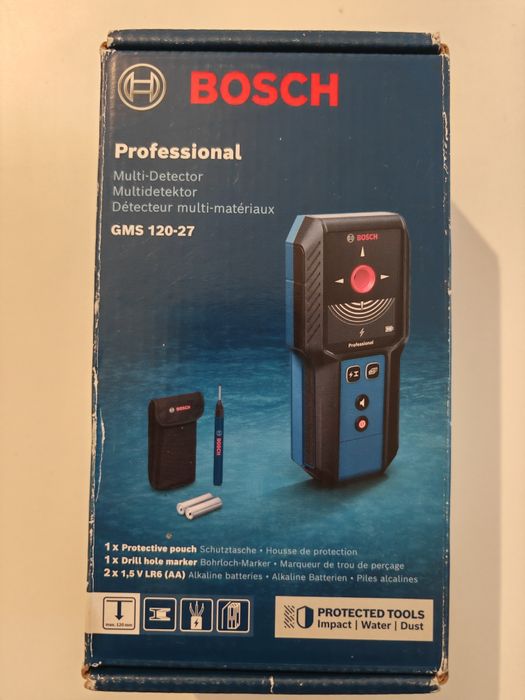 Detector de metale Bosch