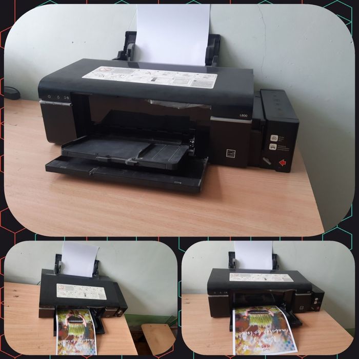 Yangi bir qo‘l ishlangan L800 rangli printer. 2 000 000 сум