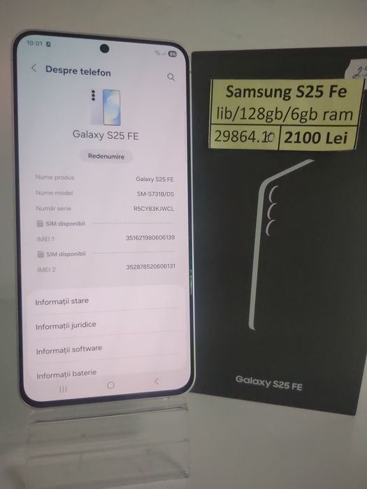 Samsung S25 Fe 128Gb(efn)