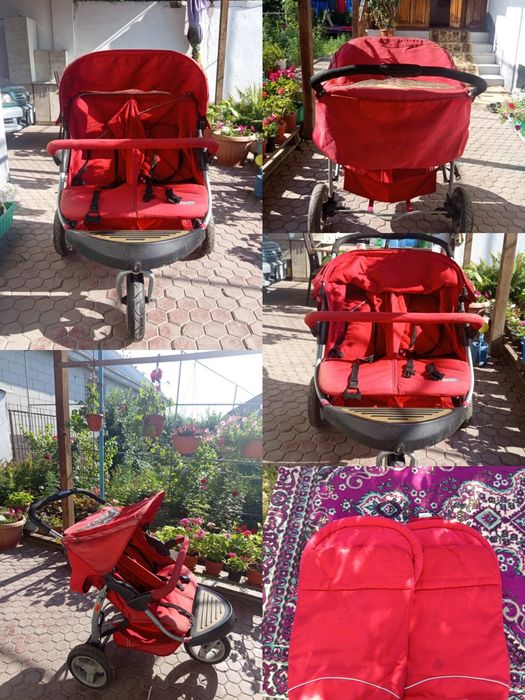 Коляску для двойняшек