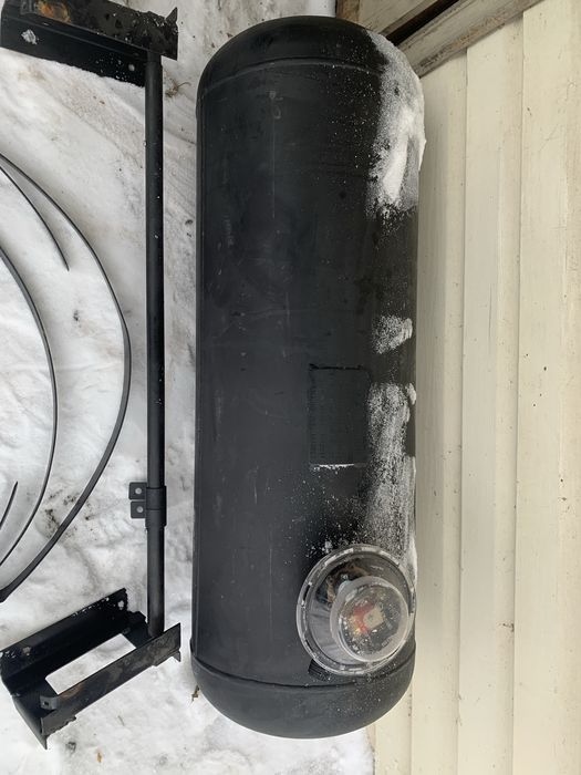 Газовый балон для автомобиля