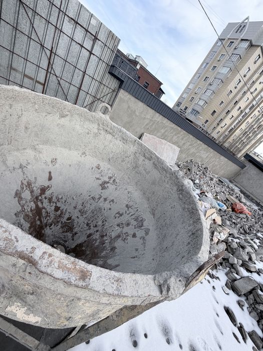 Бадья для бетона