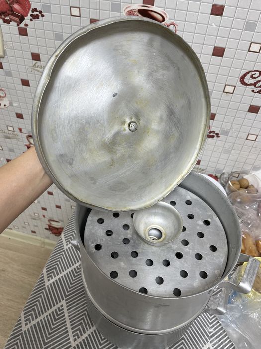 Мантоварка б/у 4листа