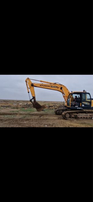 Услуги экскаватора