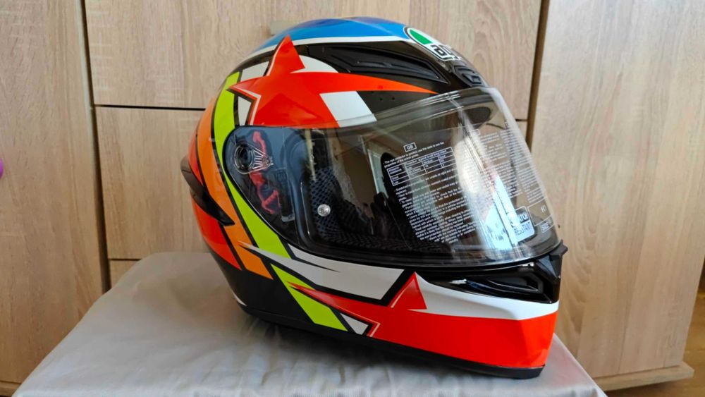 Каска AGV K1 Rodrigo
