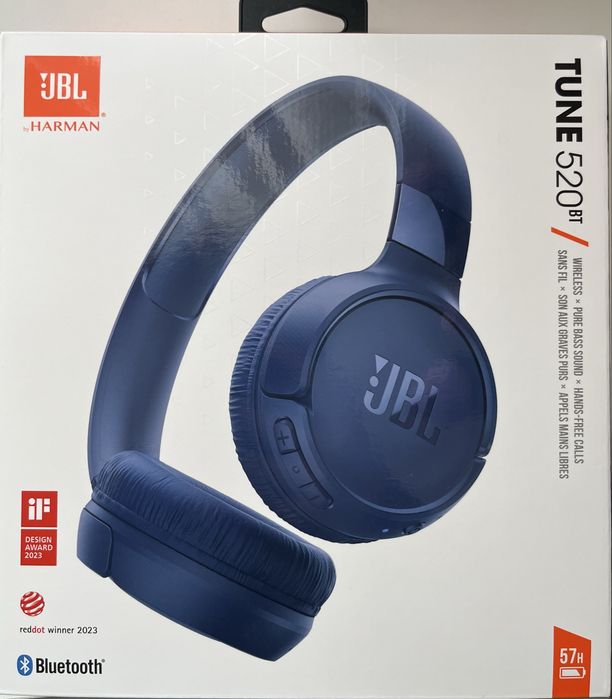 продам наушники JBL Tune 520BT