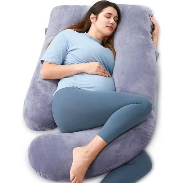 Възглавница за бременни и кърмене Momcozy U-образна