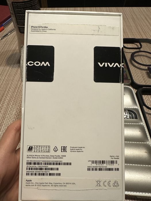 Iphone 14 Pro Max 128GB Deep Purple