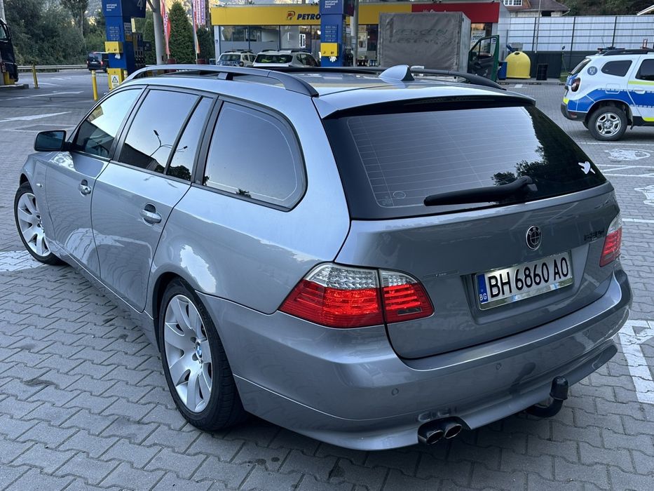 Bmw E61 525D Manual 2006
