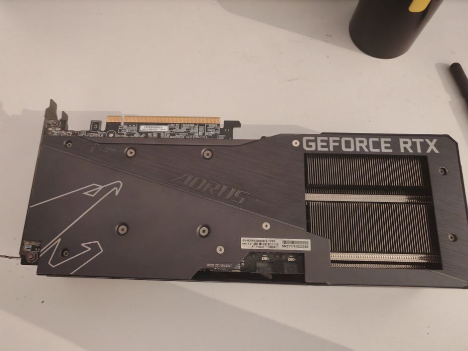 Gigabyte Geforce Rtx 3060 12gb aorus elite
