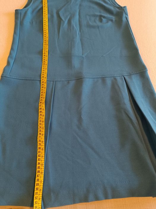 Rochie Stile Benetton- albastru azur