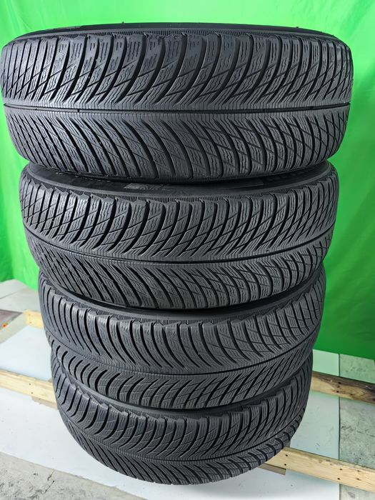225/60R18 Michelin runflat 6,2-6mm stare foarte buna