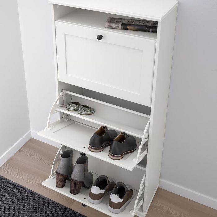 Ikea cabinet pentru pantofi 3 compartimente