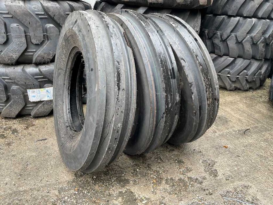 7.50-16 cu 16 pliuri anvelope noi de directie pentru tractor marca BKT