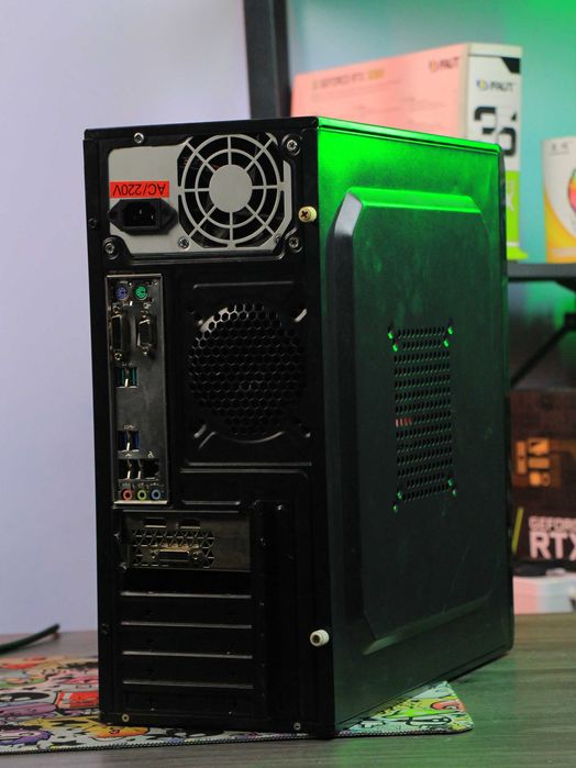 O'yinlar va mantaj uchun budjedniy kompyuter arzon narxda sotiladi