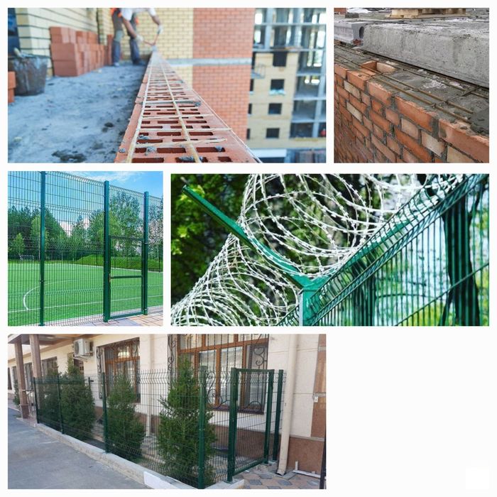 Yevro zabor sport maydoni o'rash evro setka