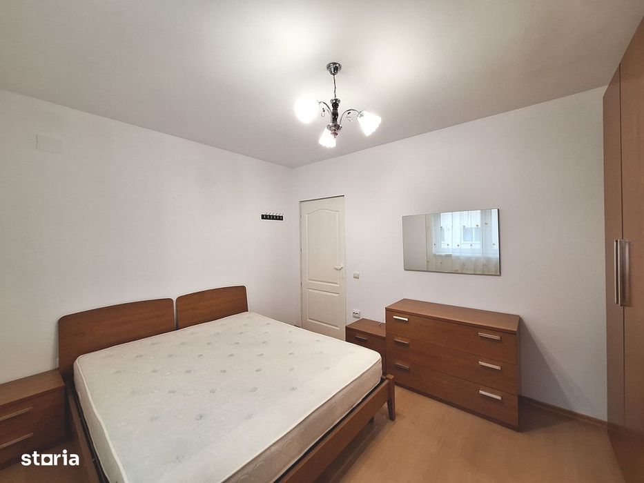 Apartament la etaj intermediar, 48 mp, balcon, zona JYSK, Floresti