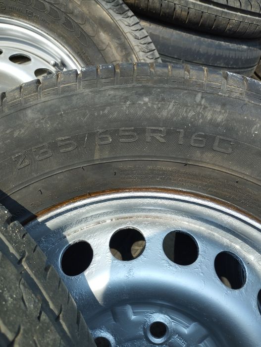 Джанти с гумите за Спринтер,Крафтер