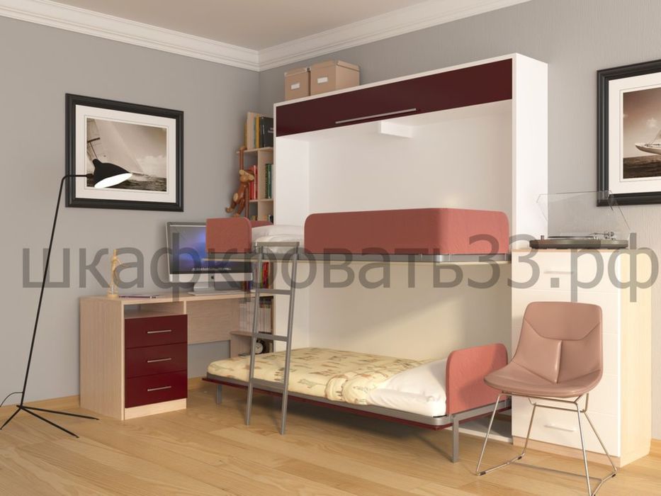 Кровать трансформер детская ,складная