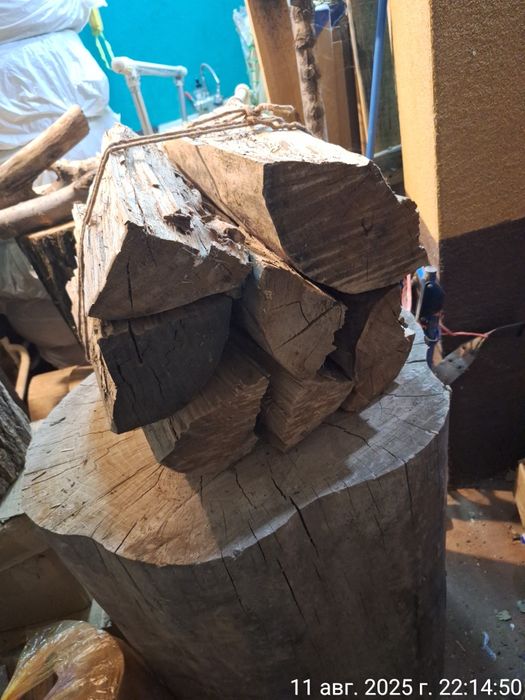 Продам дрова карагача и яблони