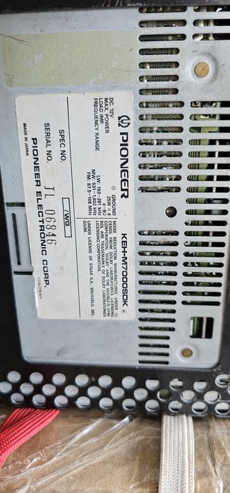 Radio casetofon masina pioneer keh m7000sdk