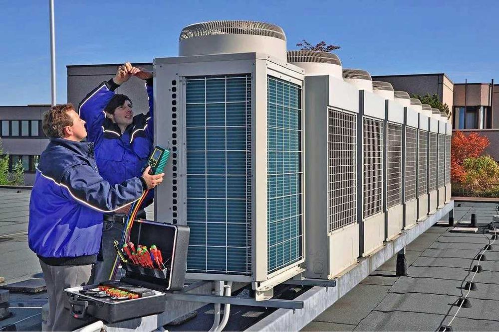 Чиллер электромонтаж ва автоматика хизмати