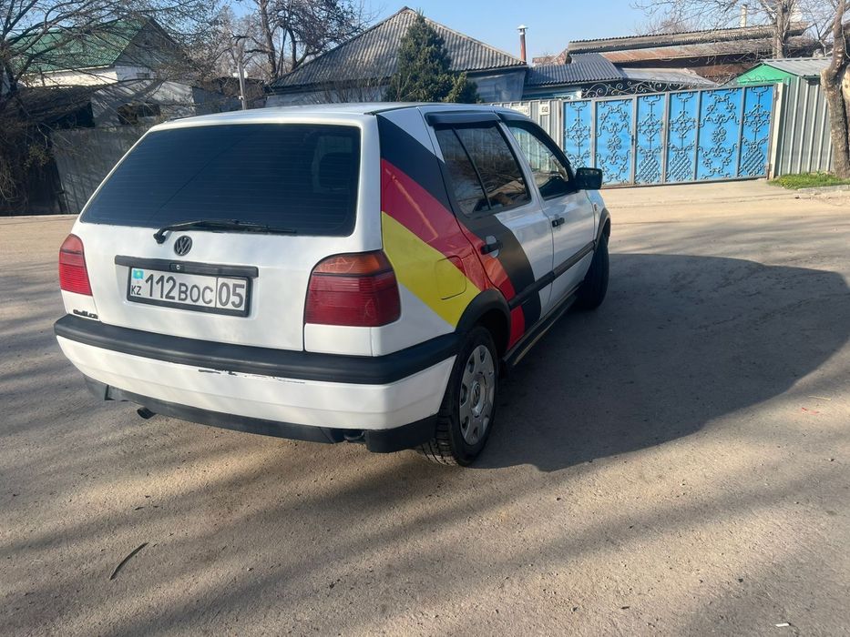 Гольф 3 1992 1,8 автомат