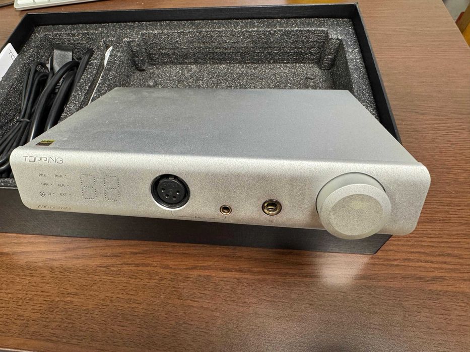Amplificator casti Topping A90D (Discrete)