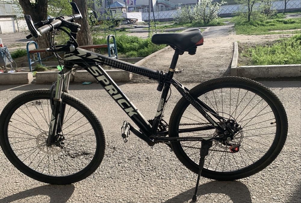 Велосипед в хорошем состоянии
