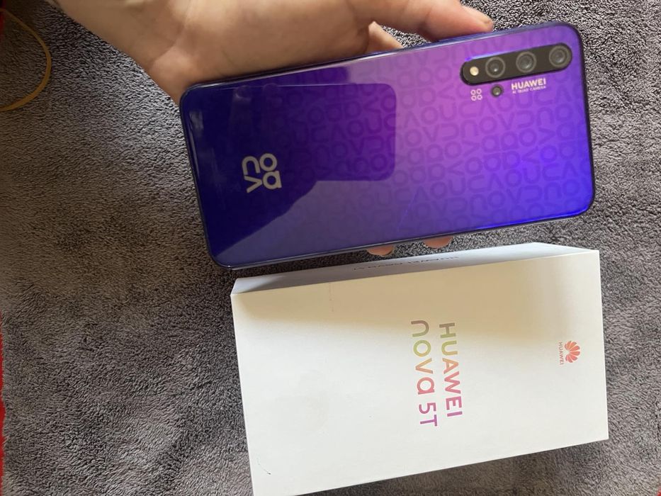 Huawei Nova 5T 128GB/6GB RAM