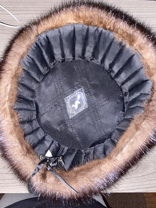 Продам норковую шапку