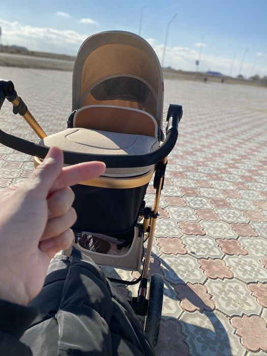 Почти таза коляска