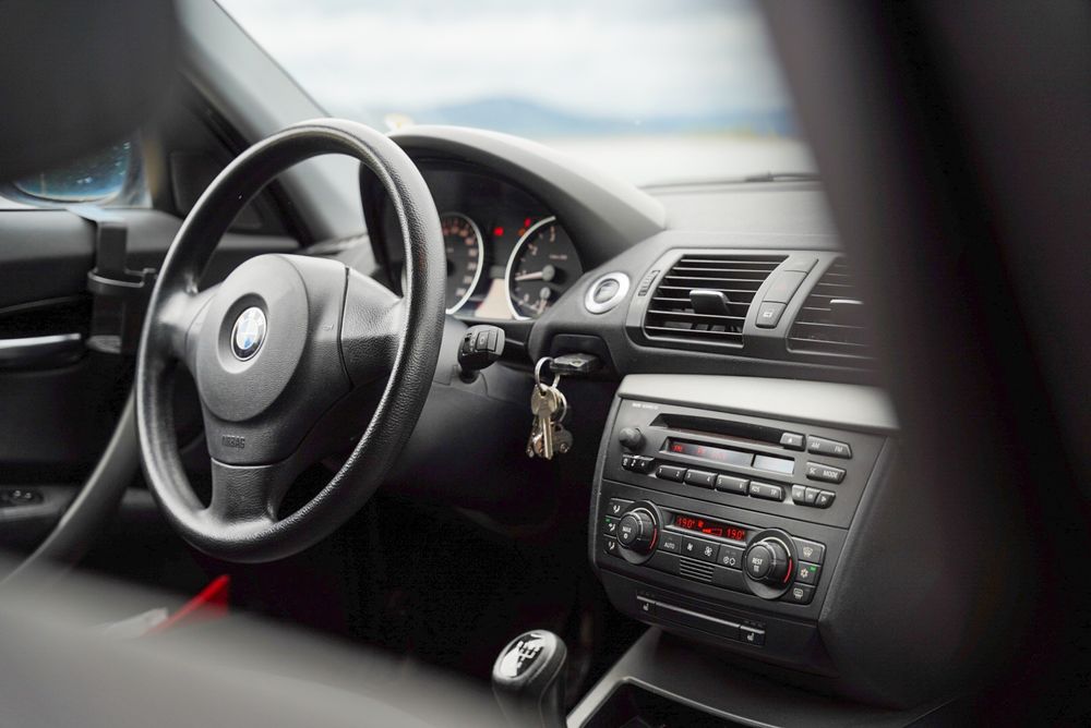 BMW 116i proprietar din 2017