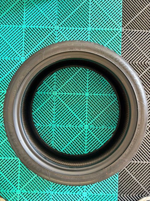Set anvelope vara 215 45 R20 95T GoodYear Efficient Grip Performance echipare Renaut dot 0525 6.36mm