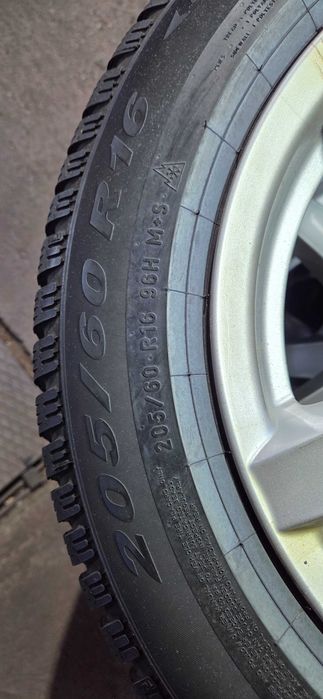 RONAL 205/60/16  7J×16. ET50. 5×112 цо до75 дот 3624