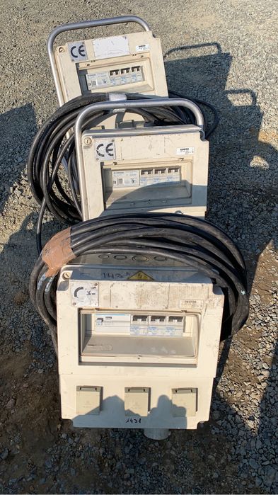 Tablou / organizare santier sau ateliere din 380v la 220v