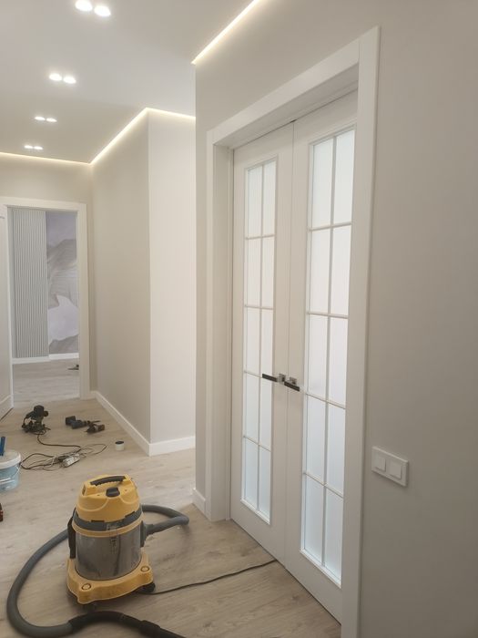 Укладка ламинат ёлка