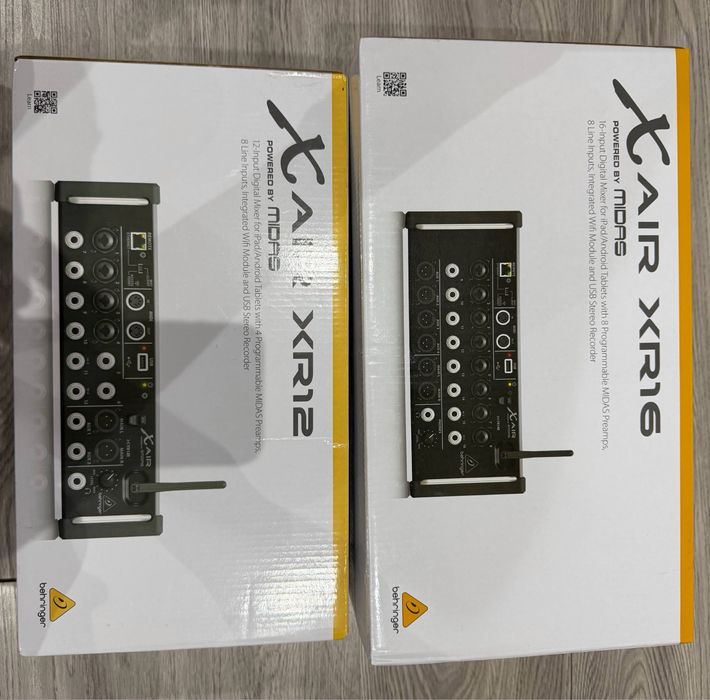 Цифравой микшер Behringer XR 16