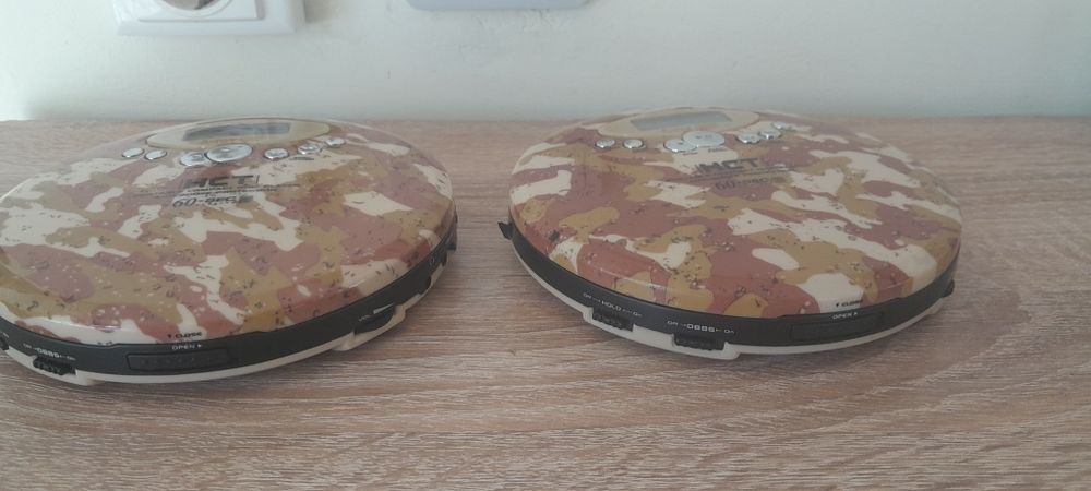 Walkman CD portabil, HCT