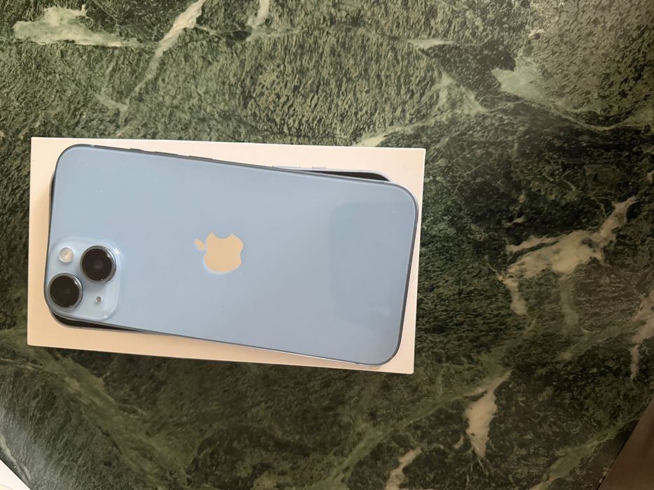 Iphone 14 128 gb baby blue