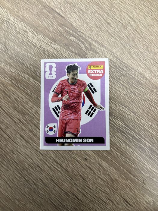 Purple extra sticker на Heungmin Son