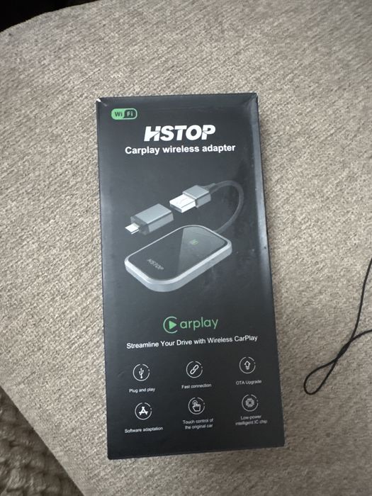 Hstop carplay wireless adapter ar play