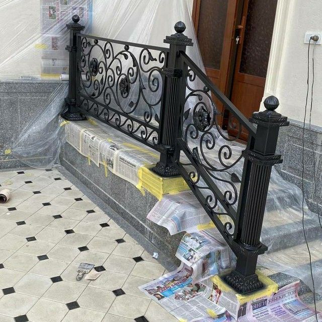 Ришотка  Барер перрила навес казирок киламиз