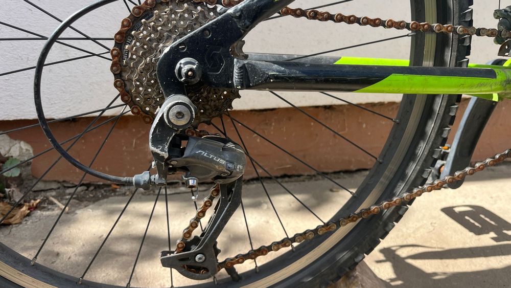 Bicicletă copil Scott Scale Junior 24
