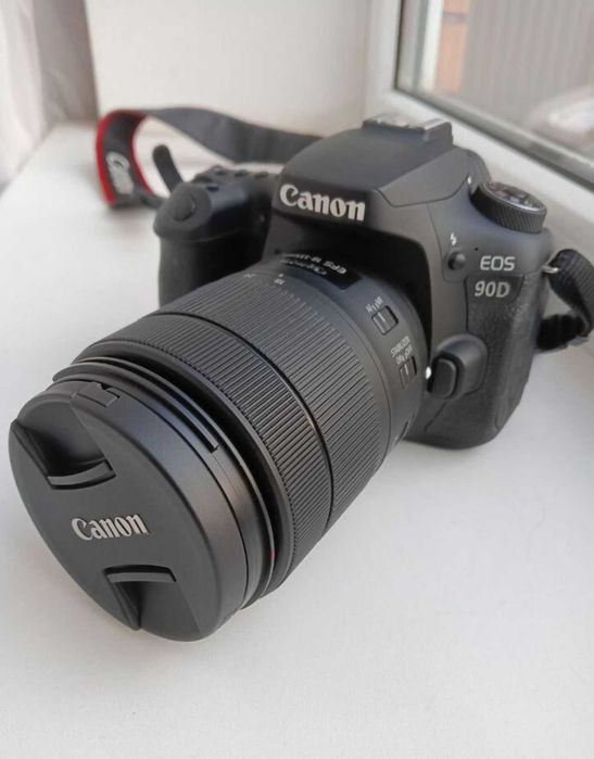 Canon EOS 90D 18-135mm