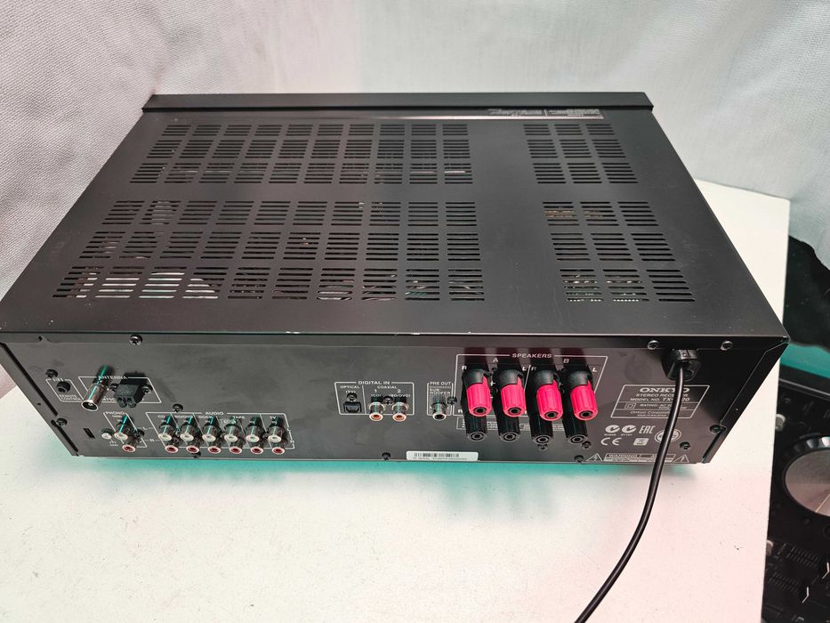 Statie Onkyo TX-8020 Reciver Amplificator 170W Impecabil