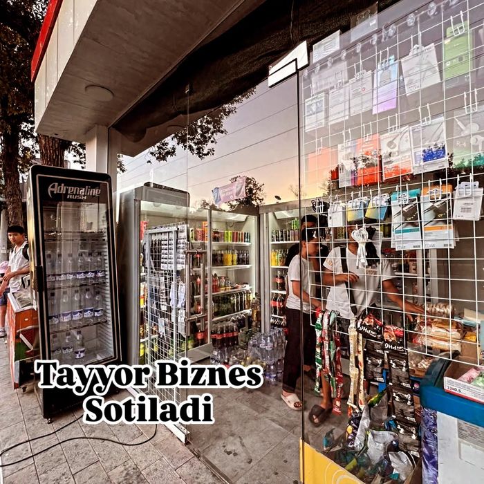 Tayyor biznes sotiladi